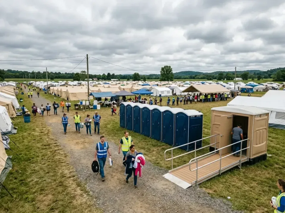 disaster-relief-camp-restrooms-010 — frequently asked questions, Dumpster & Portable Bathrooms Rental in Montalvin Manor, CA